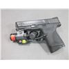 Image 3 : Smith And Wesson Model M+P 40c Semi-Automatic Pistol- .40- 3.5" Barrel- Night Sights- Extra Mag- Har