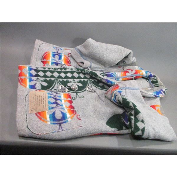 Pendleton Wool Coat- Turtle Design- XL- XXL