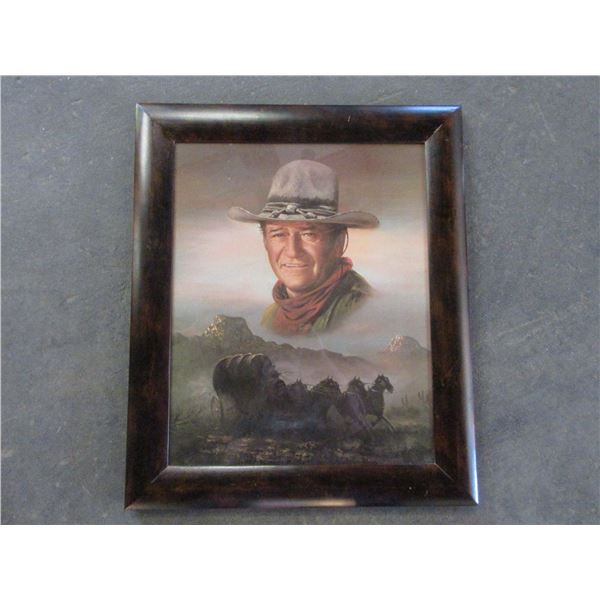 John Wayne Print- 25" X 20"