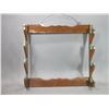 Image 1 : Handmade Hanging Gun Rack- Holds 4 Guns