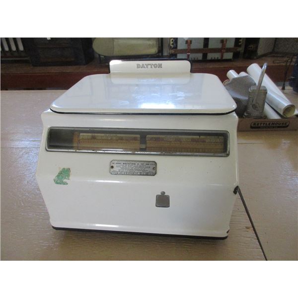 Hobart Store Scale- 14"H X 18"W X 13"D