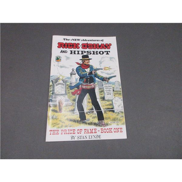 Signed Stan Lynde Hipshot Comic Book- Excellent Condition