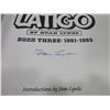 Image 3 : 2 Signed Stan Lynde Latigo Books- Book 1 And 3- 11" X 9"- Excellent Condition