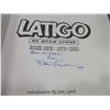 Image 5 : 2 Signed Stan Lynde Latigo Books- Book 1 And 3- 11" X 9"- Excellent Condition