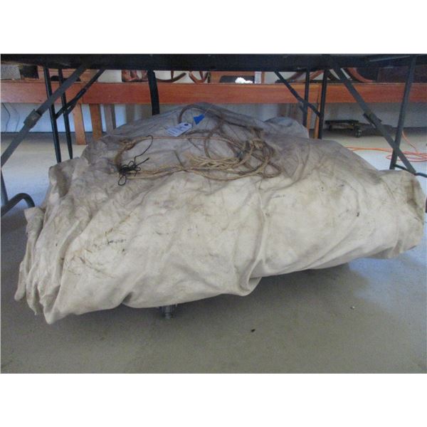 16' X 20' X 5' Walls Outfitter Tent- Fair Condition