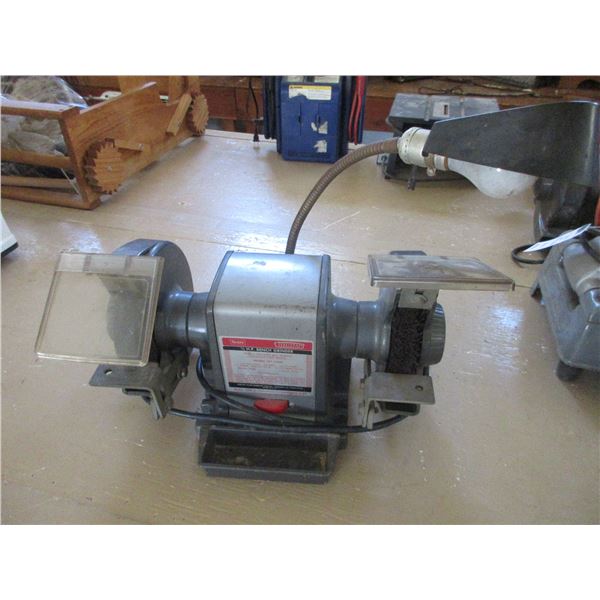 Sears .5HP Bench Grinder- Works