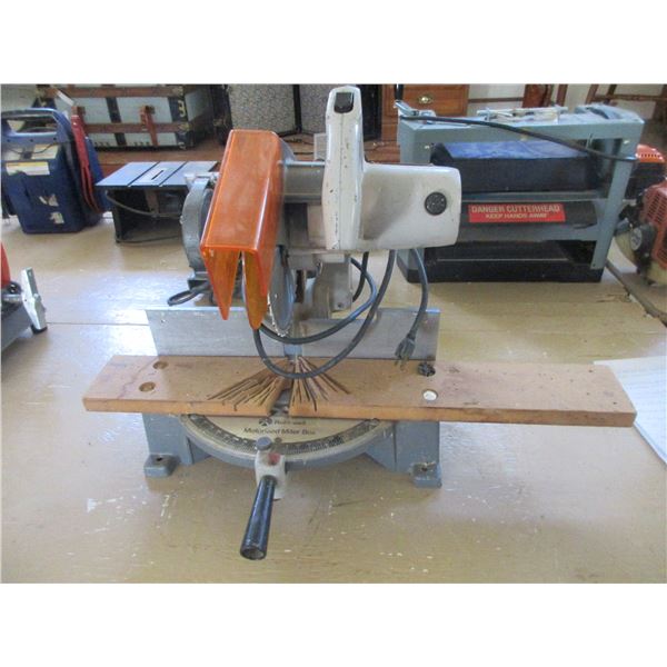 Rockwall Model 34-010 Portable Miter Saw- 115 Volt- Works