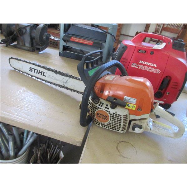 Stihl MS 391 Chainsaw- Good Compression- Good Condition