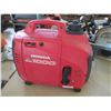 Image 1 : Honda 1000 EU Inverter- Runs- Like New Condition