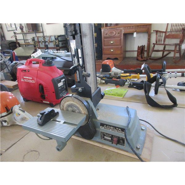 Delta 4" Belt/ 6" Disc Sander- Runs- Good Condition