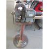 Image 1 : Large Vice On Stand- 41"H