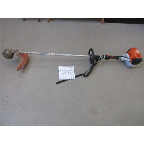 Stihl Model FS 111R Weed Eater-  Very Good Condition- Manual- Good Compression