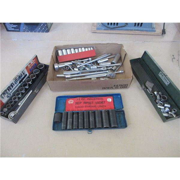 Box Of Misc. Sockets