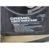 Image 2 : Dremel 4" Table Saw- Works