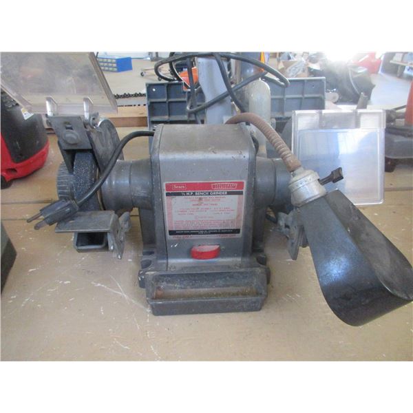 Sears .5 HP Bench Grinder- Works