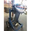 Image 2 : Evinrude 9.9 HP Boat Motor- Good Compression- Stand With Wheels