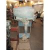 Image 1 : Antique Elgin Boat Motor On Stand- Motor Is Froze Up