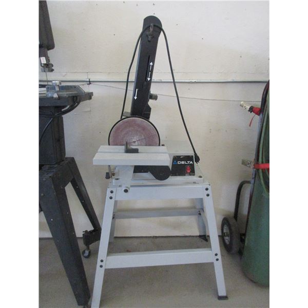 Delta Belt/Disc Sander- Works- Good Condition