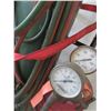 Image 2 : Cutting Torch Set- Airco Gauges- Cart Does Not Go