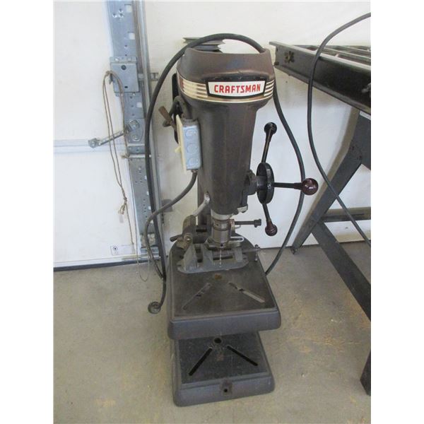 Older Craftsman Table Top Drill Press- Works
