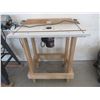 Image 1 : Craftsman 1.25 HP Router With Table- Works