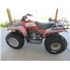 Image 1 : 1988 Honda Fourtrax ATV- 2WD- Runs And Drives Good- Good Rubber- Brakes Are Weak- Fair Condition For