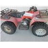 Image 3 : 1988 Honda Fourtrax ATV- 2WD- Runs And Drives Good- Good Rubber- Brakes Are Weak- Fair Condition For