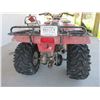 Image 4 : 1988 Honda Fourtrax ATV- 2WD- Runs And Drives Good- Good Rubber- Brakes Are Weak- Fair Condition For
