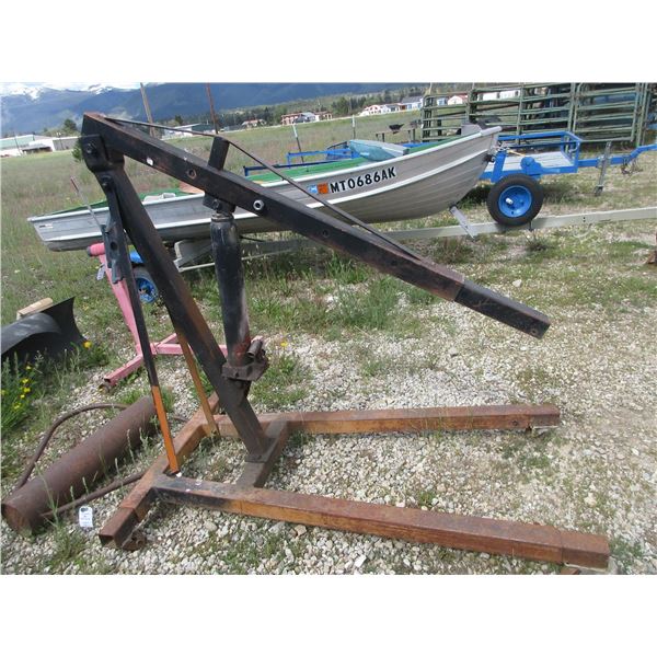 Cherry Picker- Adjustable- Wheels