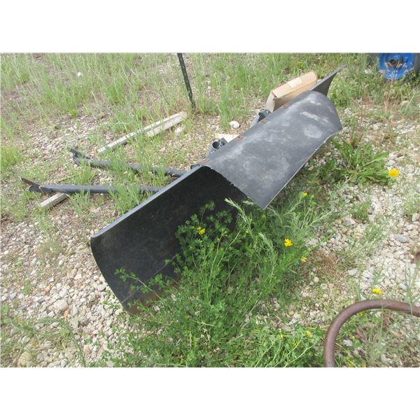 Cycle Country ATV Front Blade- New Brackets- 5'