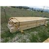 Approximately 54 2X6 Of Rough Cut Lumber- 10'- 13'L