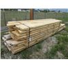 Approximately 60 2X5 Of Rough Cut Lumber- 8'-12'L