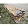 Approximately 70 1X6 Of Rough Cut Lumber- 10'-15'L