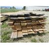Image 2 : Approximately 70 1X6 Of Rough Cut Lumber- 10'-15'L