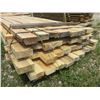 Image 2 : Approximately 35 2X4 Of Rough Cut Lumber- 16'-18'L