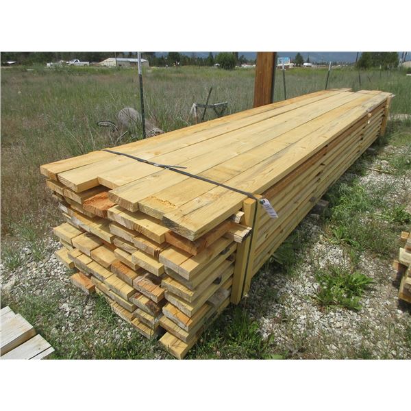 Approximately 54 2X6 Of Rough Cut Lumber- 15'X18'L