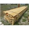 Approximately 54 2X6 Of Rough Cut Lumber- 15'X18'L