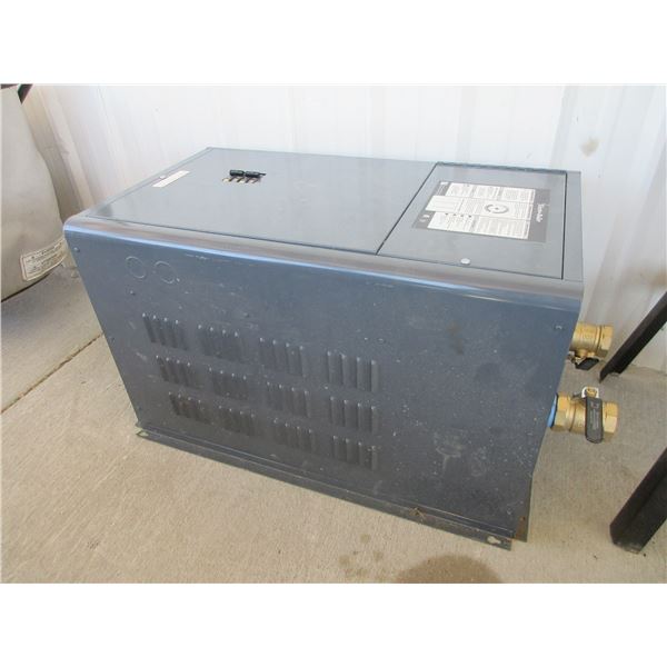New Electro Industries Electric Boiler- 240 V- High Mass Radiant Boiler- 21"H X 34"W X 20"D