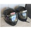 Image 1 : 2 Motor Cycle Helmets
