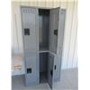 Image 3 : Set Of 6 Lockers- 72"H X 36"W X 18"