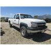 Image 1 : 2007 Chevy 2500 HD Pickup- 2WD- 29244 Miles- Automatic- Pretty Clean Interior- AC Works- Club Cab