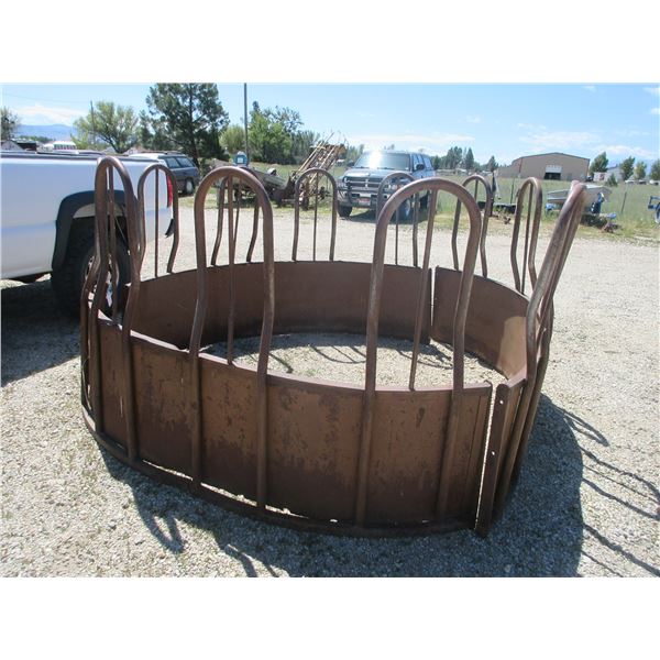 Round Bale Feeder- Fair Condition