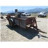 Image 3 : Rubber Tired PTO Manure Spreader- Was Told It Works- Decent Floor- 8.5'L X 4.5'W- Fair Condition