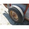 Image 4 : Rubber Tired PTO Manure Spreader- Was Told It Works- Decent Floor- 8.5'L X 4.5'W- Fair Condition
