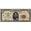 Image 1 : 1929 $5 Federal Reserve Bank Note Chicago