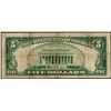 Image 2 : 1929 $5 Federal Reserve Bank Note Chicago