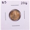 Image 1 : 2016 $5 American Gold Eagle Coin