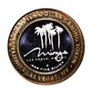 Image 2 : .999 Silver The Mirage Las Vegas, Nevada $10 Casino Limited Edition Gaming Token