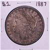 Image 1 : 1887 $1 Morgan Silver Dollar Coin