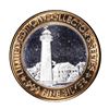 Image 1 : .999 Fine Silver Casino Magic Biloxi, Mississippi $10 Limited Edition Gaming Token